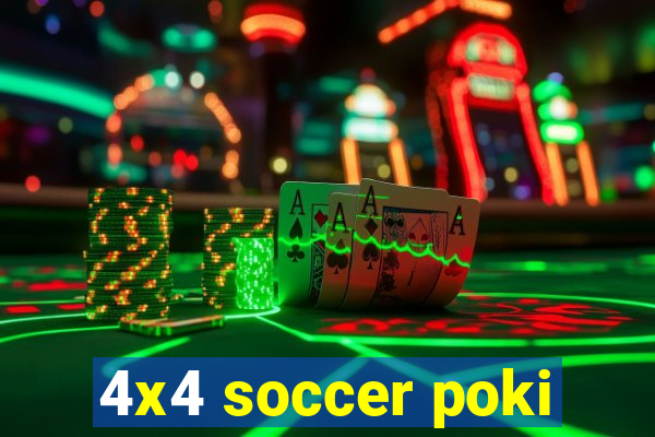 4x4 soccer poki
